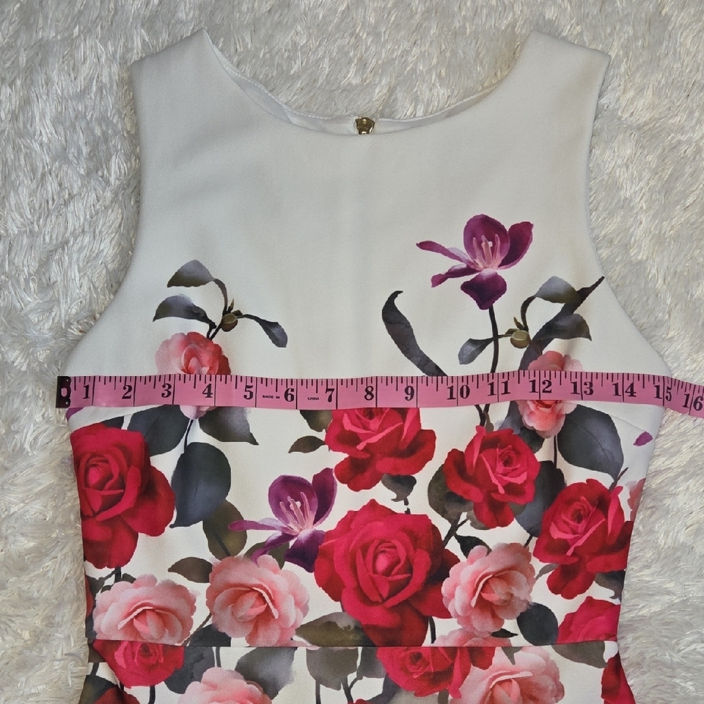 Premier Amour  Sheath Midi Dress for Cocktail. Sz 2 - Picture 5 of 7